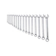DeWalt SAE Combination Wrench Set 17 pc