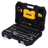 DeWalt ToughSeries 1/4 and 3/8 in. drive Metric/SAE Mechanic's Tool Set 96 pc