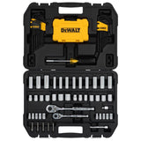 DeWalt ToughSeries 1/4 and 3/8 in. drive Metric/SAE Mechanic's Tool Set 96 pc