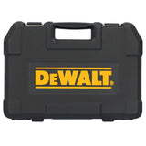 DeWalt 1/4 and 3/8 in. drive Metric/SAE Mechanic's Tool Set 84 pc