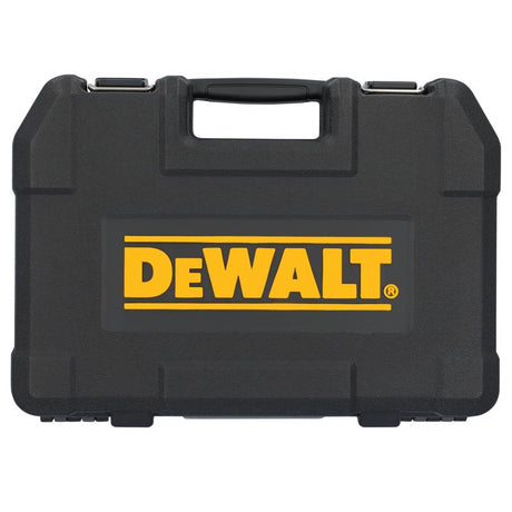 DeWalt 1/4 and 3/8 in. drive Metric/SAE Mechanic's Tool Set 84 pc