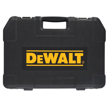 DeWalt 1/4 and 3/8 in. drive Metric/SAE Mechanic's Tool Set 142 pc