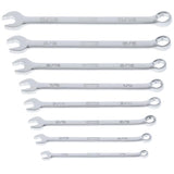 DeWalt ToughSeries SAE Combination Wrench Set 8 pc