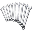 DeWalt Metric Combination Wrench Set 10 pc