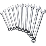 DeWalt Metric Combination Wrench Set 10 pc