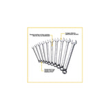 DeWalt SAE Combination Wrench Set 10 pc