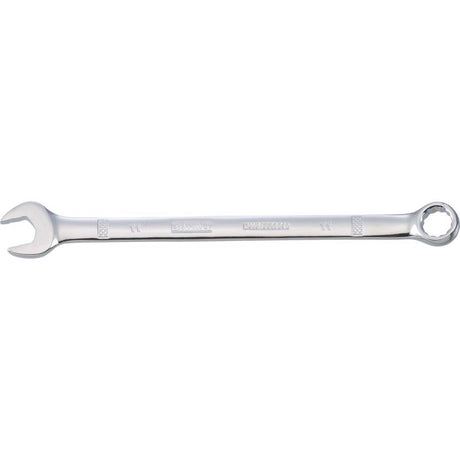 DeWalt 11 mm X 11 mm 12 Point Metric Combination Wrench 6-5/8 in. L 1 pc