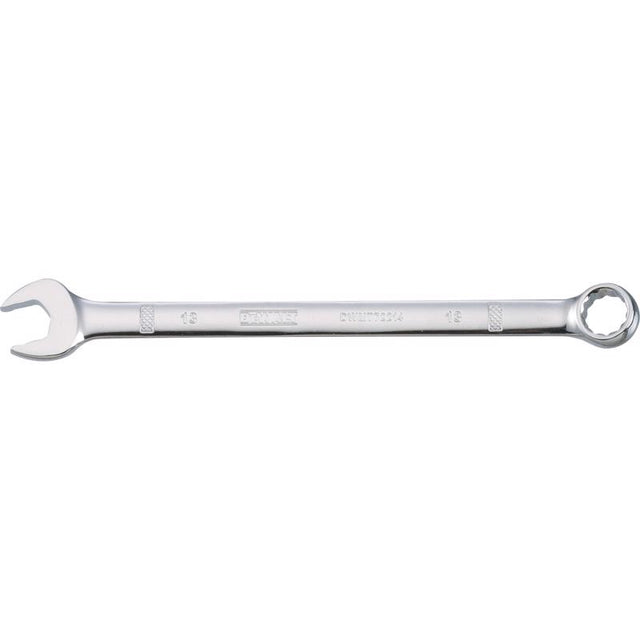 DeWalt 13 mm X 13 mm 12 Point Metric Combination Wrench 7-3/32 in. L 1 pc