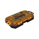 DeWalt 1/4 and 3/8 in. drive SAE 6 Point Extension Set 15 pc