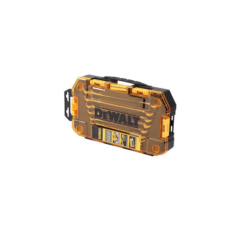 DeWalt Metric Combination Wrench Set 8 pc