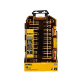 DeWalt 3/8 in. drive Metric/SAE 6 Point Deep Socket Set 20 pc
