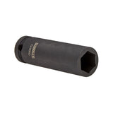 DeWalt 5/8 in. X 1/2 in. drive SAE 6 Point Deep Impact Socket 1 pc