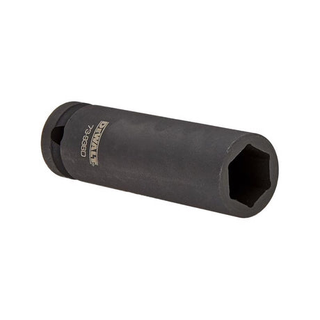 DeWalt 5/8 in. X 1/2 in. drive SAE 6 Point Deep Impact Socket 1 pc