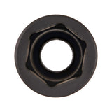 DeWalt 11/16 in. X 1/2 in. drive SAE 6 Point Deep Impact Socket 1 pc