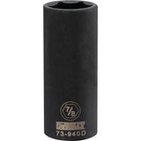 DeWalt 7/8 in. X 1/2 in. drive SAE 6 Point Deep Impact Socket