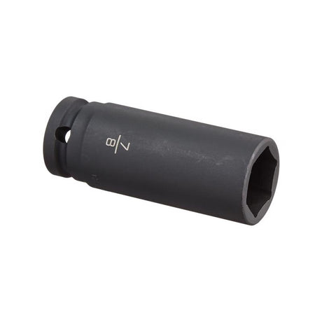 DeWalt 7/8 in. X 1/2 in. drive SAE 6 Point Deep Impact Socket