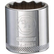 DeWalt 13/16 in. X 3/8 in. drive SAE 12 Point Socket 1 pc