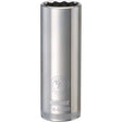DeWalt 13/16 in. X 1/2 in. drive SAE 12 Point Deep Socket 1 pc