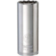 DeWalt 15/16 in. X 1/2 in. drive SAE 12 Point Deep Socket 1 pc