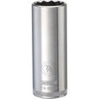 DeWalt 7/8 in. X 1/2 in. drive SAE 12 Point Deep Socket 1 pc