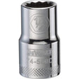 DeWalt 1/2 in. X 1/2 in. drive SAE 12 Point Socket 1 pc