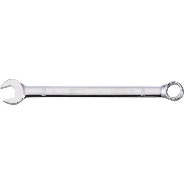DeWalt 21 mm X 21 mm 12 Point Metric Combination Wrench 10-21/32 in. L 1 pc