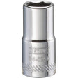 DeWalt 9/32 in. X 1/4 in. drive SAE 6 Point Socket 1 pc