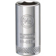 DeWalt 5/16 in. X 1/4 in. drive SAE 6 Point Socket 1 pc