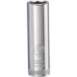 DeWalt 3/8 in. X 1/4 in. drive SAE 6 Point Deep Socket 1 pc