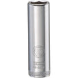 DeWalt 10 mm X 1/4 in. drive Metric 6 Point Deep Socket 1 pc