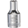 DeWalt 4 mm X 1/4 in. drive Metric 6 Point Socket 1 pc