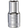 DeWalt 6 mm X 1/4 in. drive Metric 6 Point Socket 1 pc