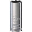 DeWalt 13 mm X 3/8 in. drive Metric 6 Point Deep Socket 1 pc