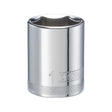 DeWalt 1 in. X 1/2 in. drive SAE 6 Point Socket 1 pc