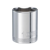DeWalt 1 in. X 1/2 in. drive SAE 6 Point Socket 1 pc