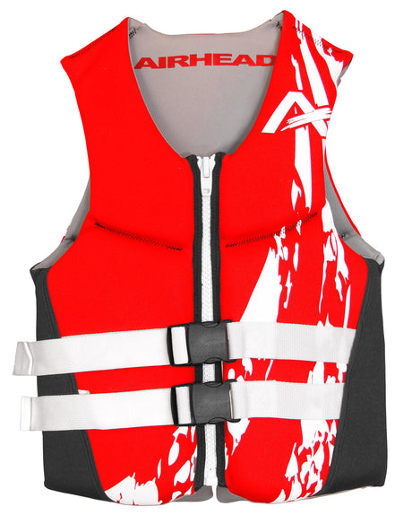 Airhead 1007612BRD Type III Neolite Swoosh Life Vest, Red, 2XL