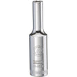 DeWalt 4 mm X 1/4 in. drive Metric 6 Point Deep Socket 1 pc