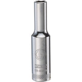 DeWalt 5 mm X 1/4 in. drive Metric 6 Point Deep Socket 1 pc