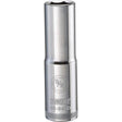 DeWalt 9/16 in. X 1/2 in. drive SAE 6 Point Deep Socket 1 pc