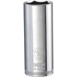 DeWalt 15/16 in. X 1/2 in. drive SAE 6 Point Deep Socket 1 pc