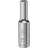 DeWalt 3/16 in. X 1/4 in. drive SAE 6 Point Deep Socket 1 pc
