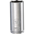 DeWalt 18 mm X 3/8 in. drive Metric 6 Point Deep Socket 1 pc