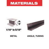 Diablo 9 in. Bi-Metal Reciprocating Saw Blade 14/18 TPI 1 pk