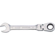 DeWalt 14 mm X 14 mm 12 Point Metric Flex Head Combination Wrench 6.28 in. L 1 pc
