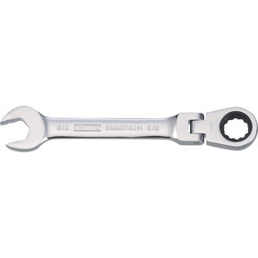 DeWalt 5/8 in. X 5/8 in. 12 Point SAE Flex Head Combination Wrench 7.03 in. L 1 pc