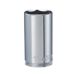 DeWalt 1-1/4 in. X 1/2 in. drive SAE 6 Point Deep Socket 1 pc