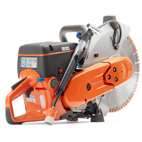 Husqvarna 5 amps 14 in. Cordless Concrete Saw Tool Only