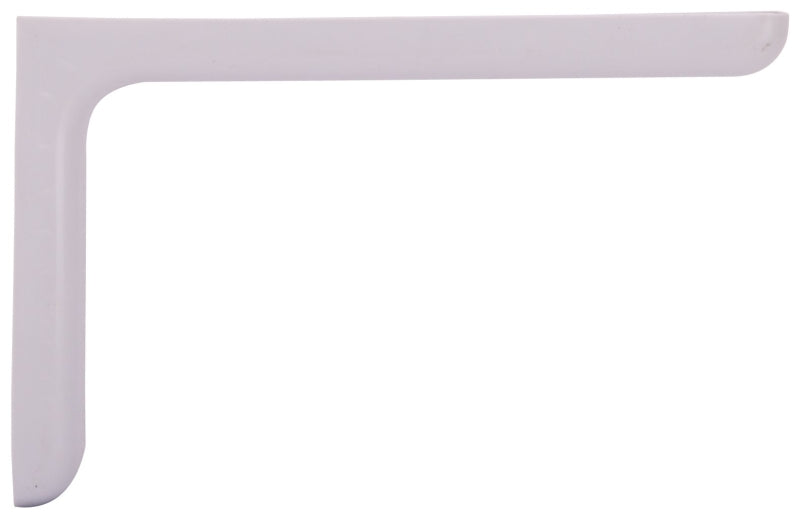 ProSource 25226PHL-PS Designer Shelf Bracket, 132 lb/Pair, 10 in L, 5-3/4 in H, Steel, White, Pack of 20