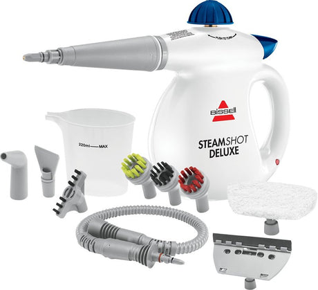 Bissell 4171G Handheld Steam Cleaner and Sanitizer, 120 V, 1000 W, 6.6 oz Tank, White