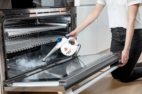 Bissell 4171G Handheld Steam Cleaner and Sanitizer, 120 V, 1000 W, 6.6 oz Tank, White